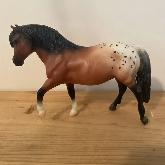 Breyer Pony Care Bay Appaloosa (no doll) Classic Merrylegs Model #61048 2012-17 - Picture 4 of 8